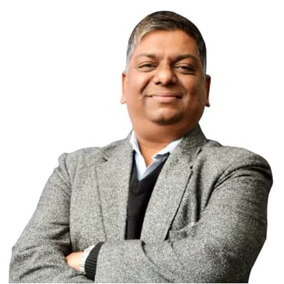 Portrait of Alok Bansal