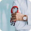 Doctor with stethoscope
