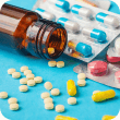 Bottle of pills