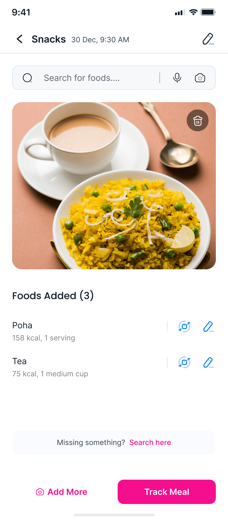 Better Nutrition Understanding with Klik