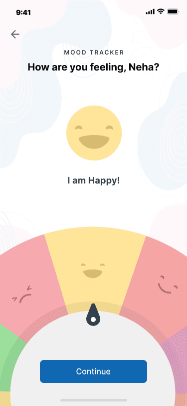 Better emotional health