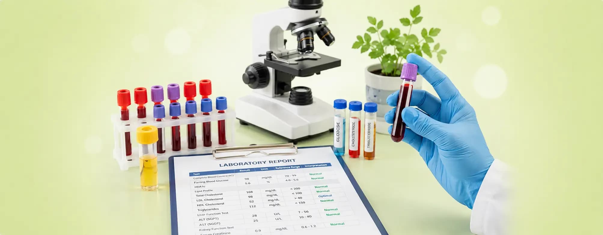 10 Common Lab Tests: Why They’re Done and How to Read the Results