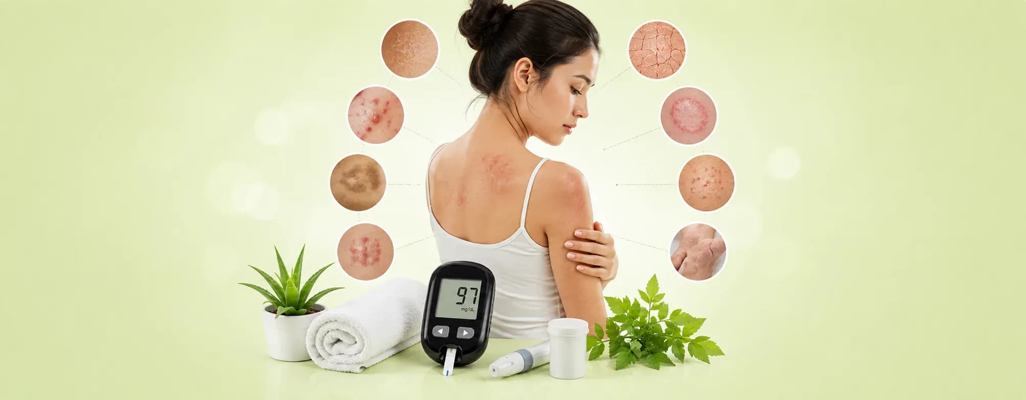 What Are 10 Skin Problems in Diabetes?