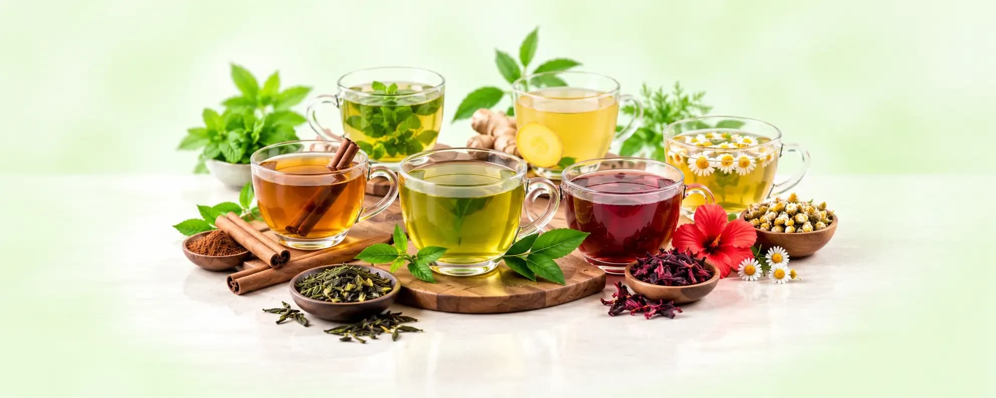 5 Most Effective Teas for People with Diabetes