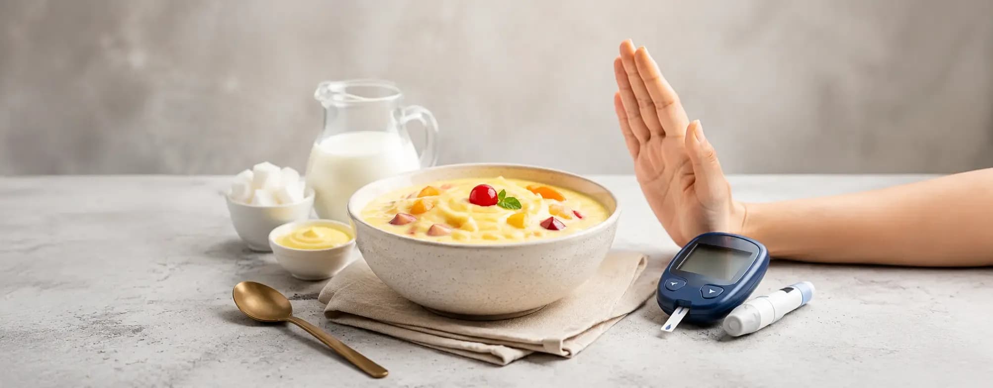Why Should You Avoid Custard If You Have Diabetes? The Truth You Need to Know