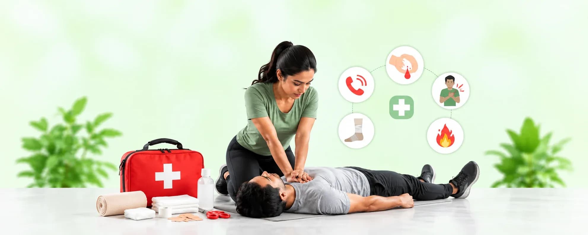 Basic First Aid: Why It Matters & How to Handle Emergencies