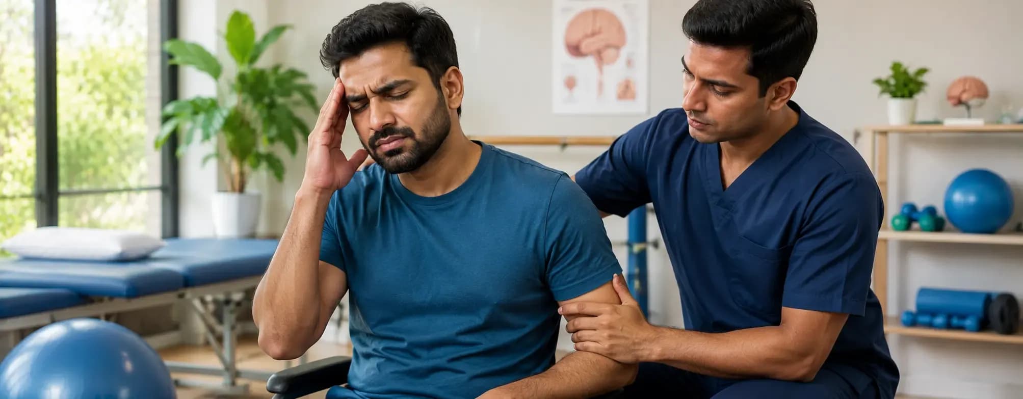 Brain Stroke: Early Warning Signs and Why Physiotherapy Matters