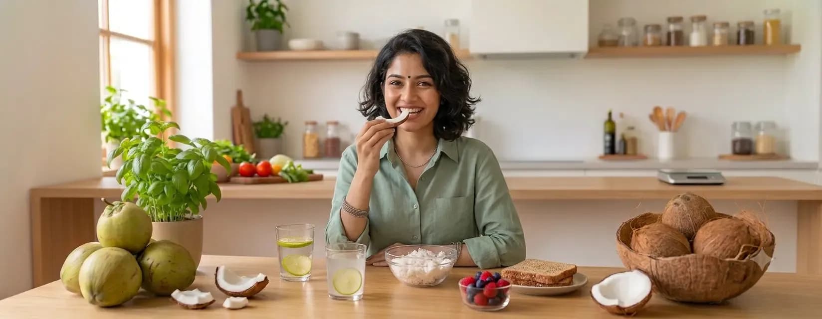 Is Coconut Good for Diabetes? GI & Portion Guide