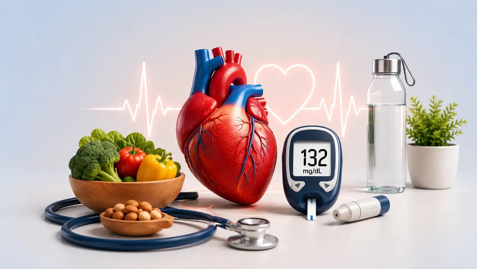 The Diabetes–Heart Disease Connection: What Every Indian Should Know