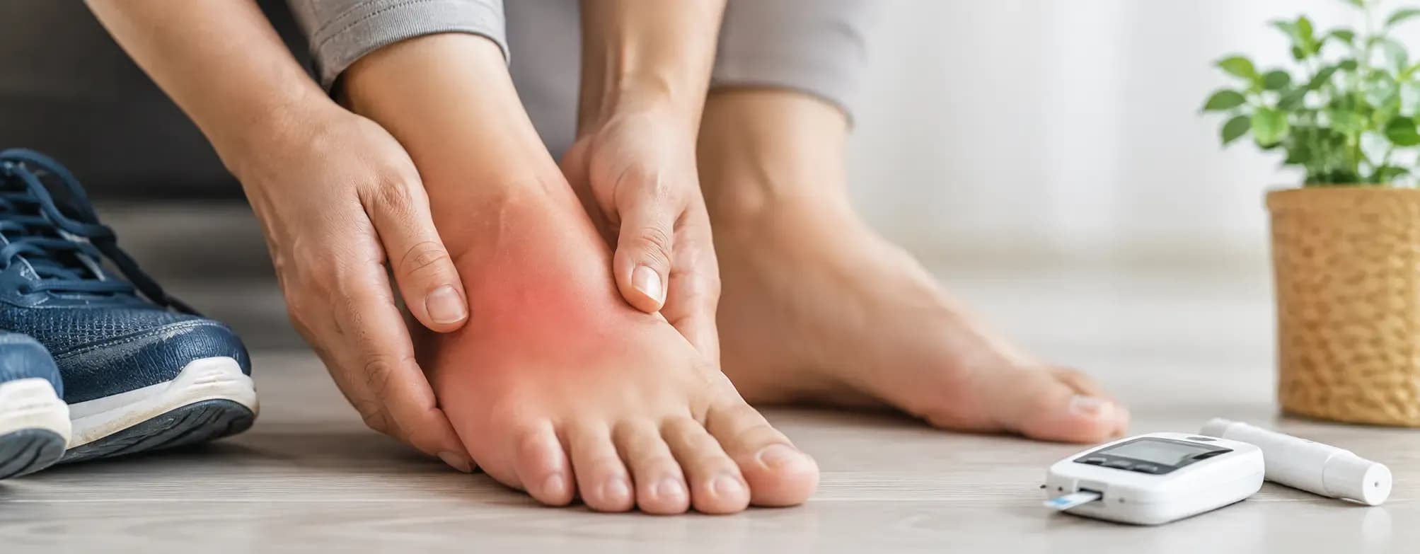 Why Diabetes Affects Your Feet and How to Prevent Swelling Naturally