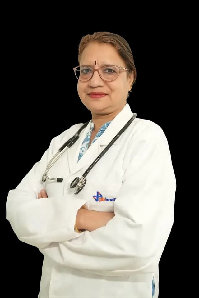 Portrait of Dr. Beena Kumar