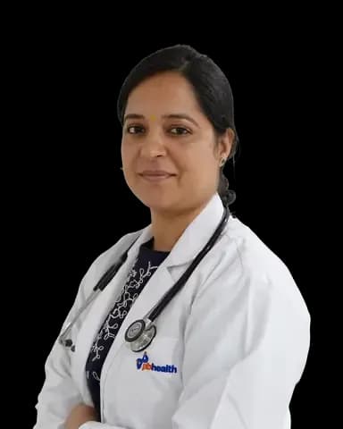 Portrait of Dr. Sakshi Sharma
