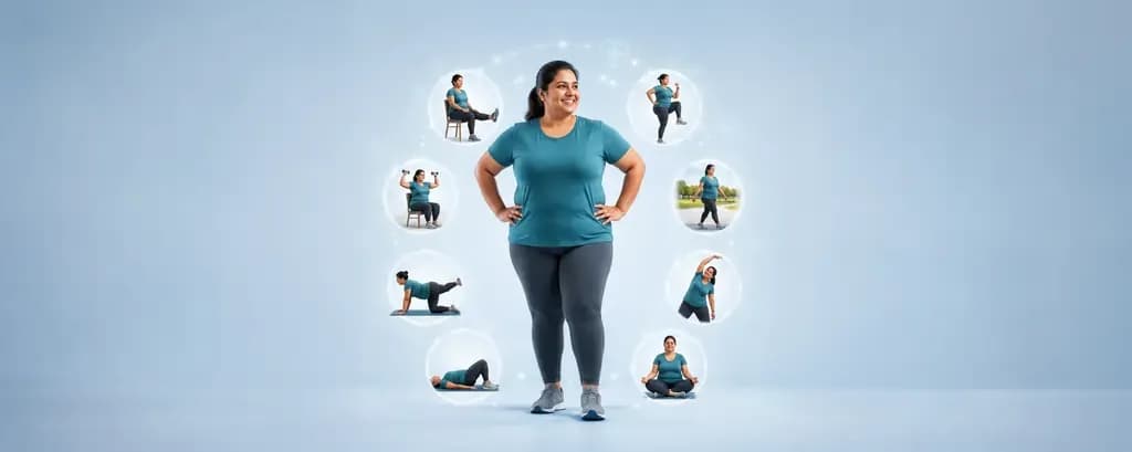 9 Exercises for Obese People: Easy and Effective Workouts