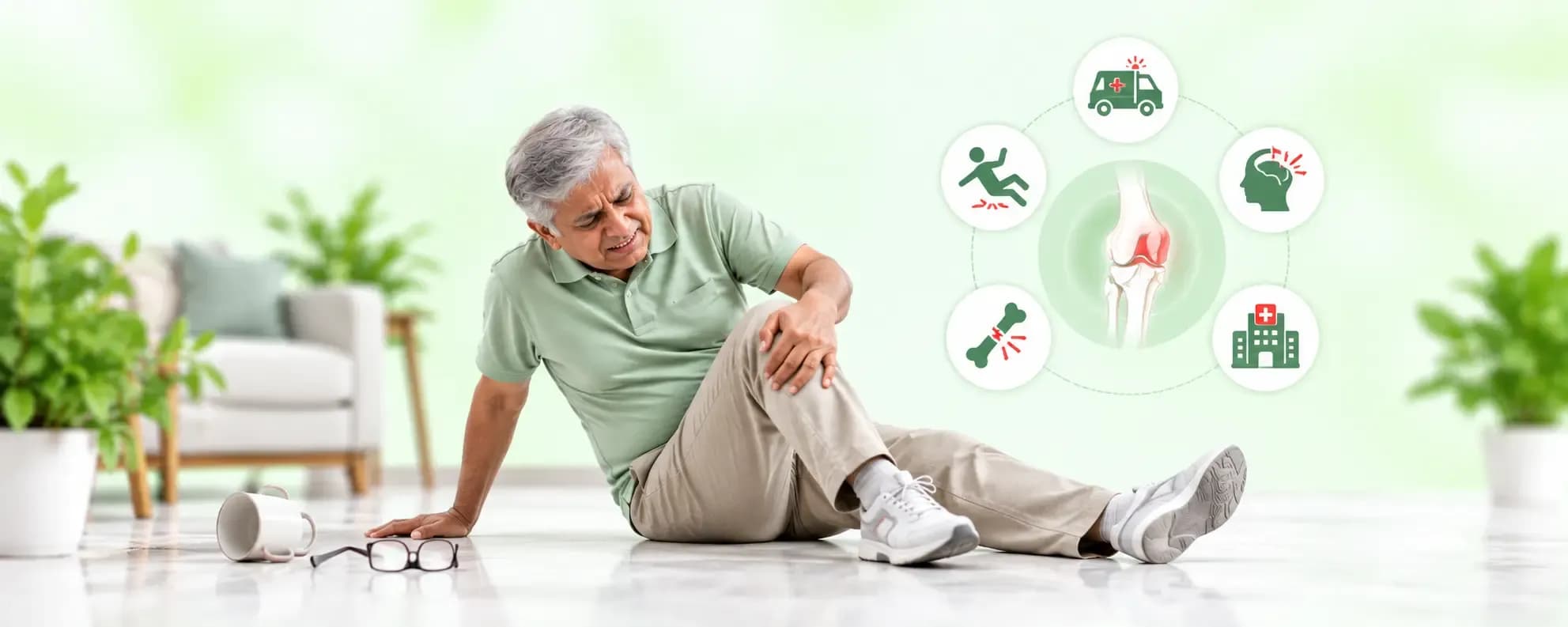 Fall Injuries: How to Know When It’s a Medical Emergency