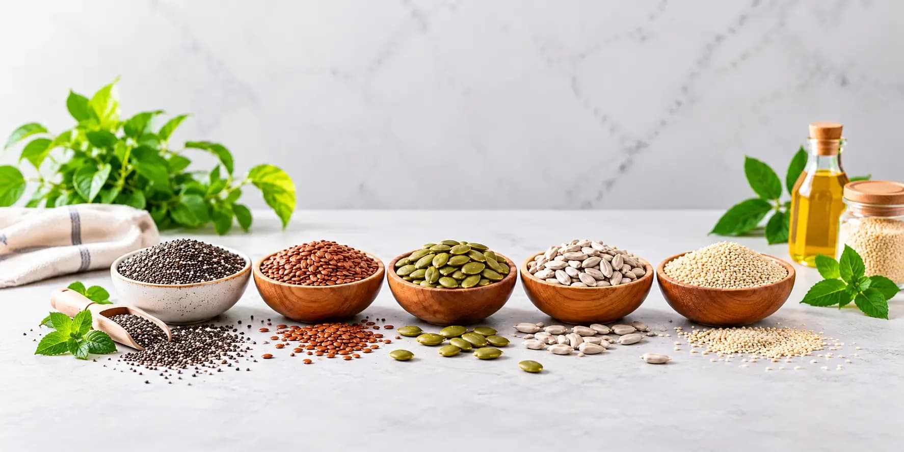 Top 5 Seeds for Weight Loss and How to Incorporate Them