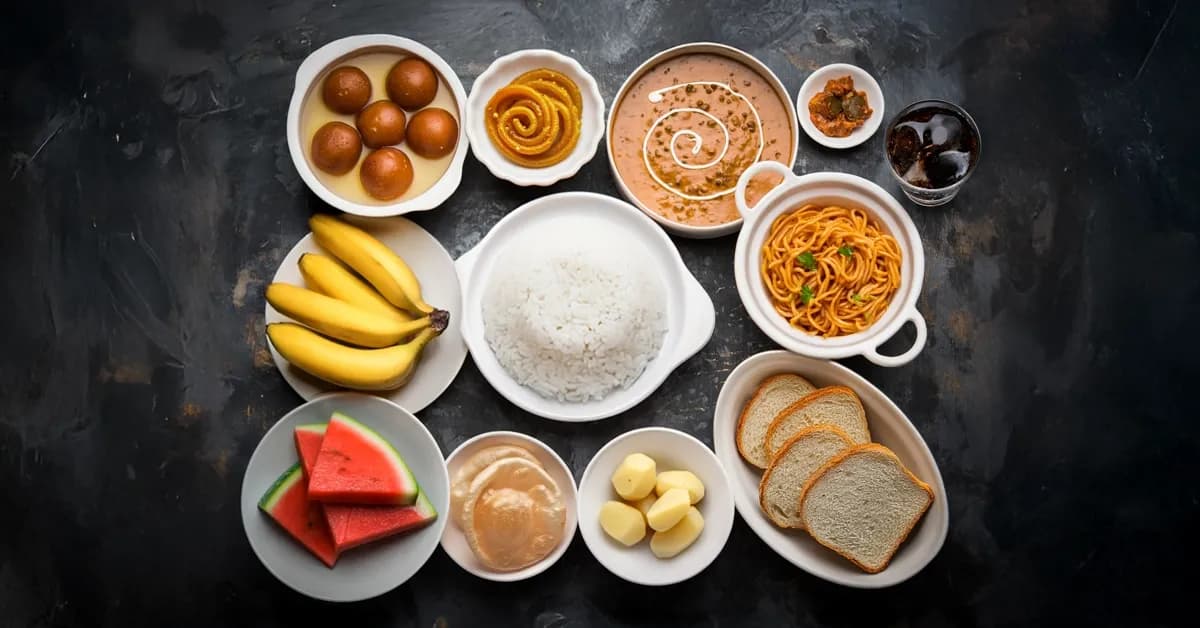 Foods with High Glycemic Index: What to Eat and Avoid for Better Blood Sugar Control