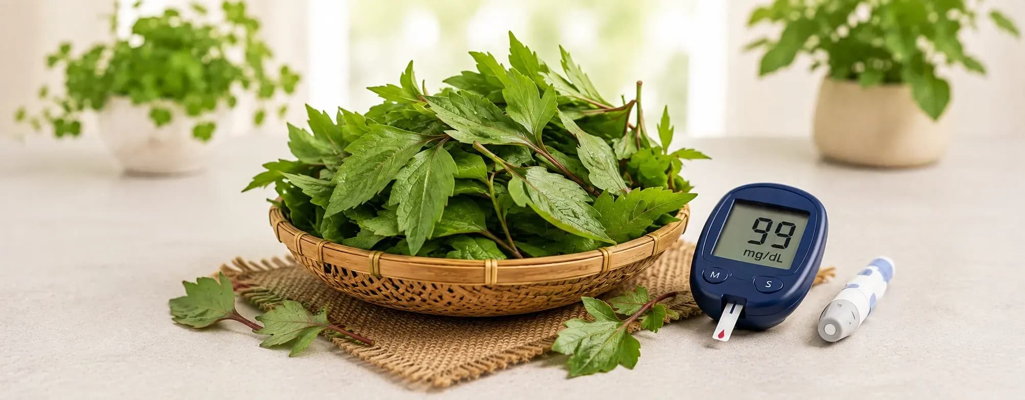 Is Gongura Good for Diabetes? (Also called Sorrel Leaves)