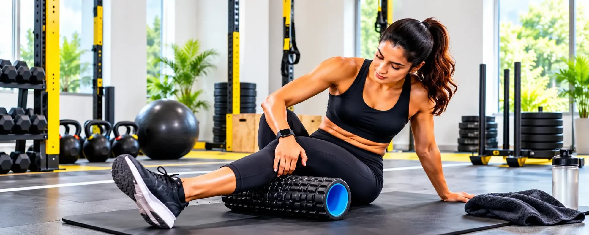 HYROX Recovery in Gurgaon: How to Manage Pain & Prevent Injuries