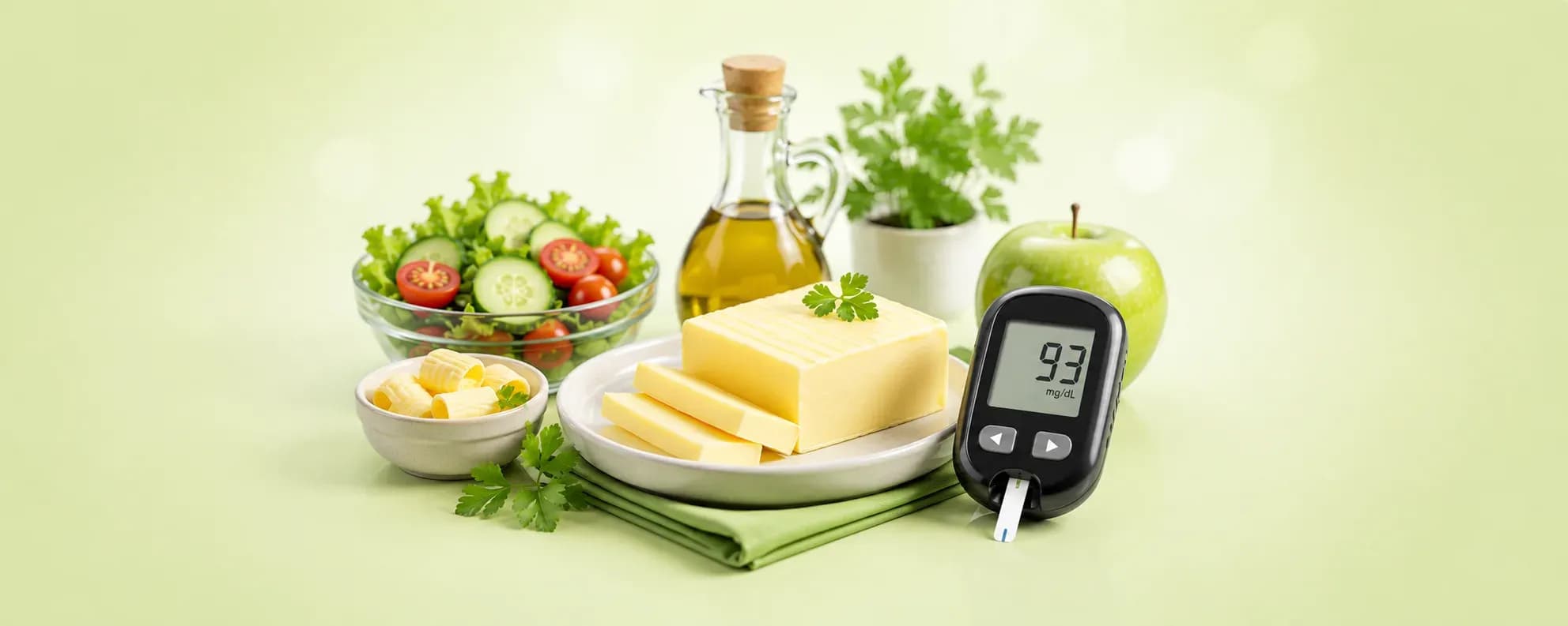 Is Butter Good for Diabetes & Blood Sugar?