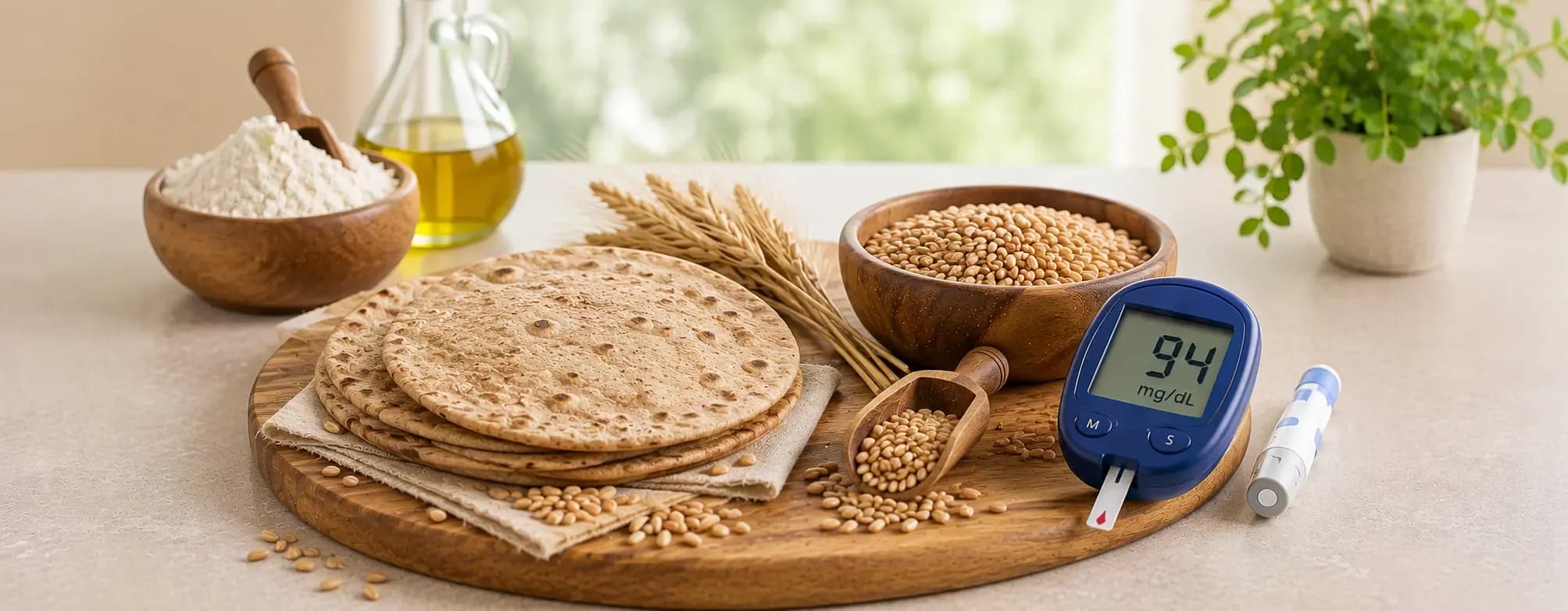 Is Khapli Wheat Good for Diabetes?