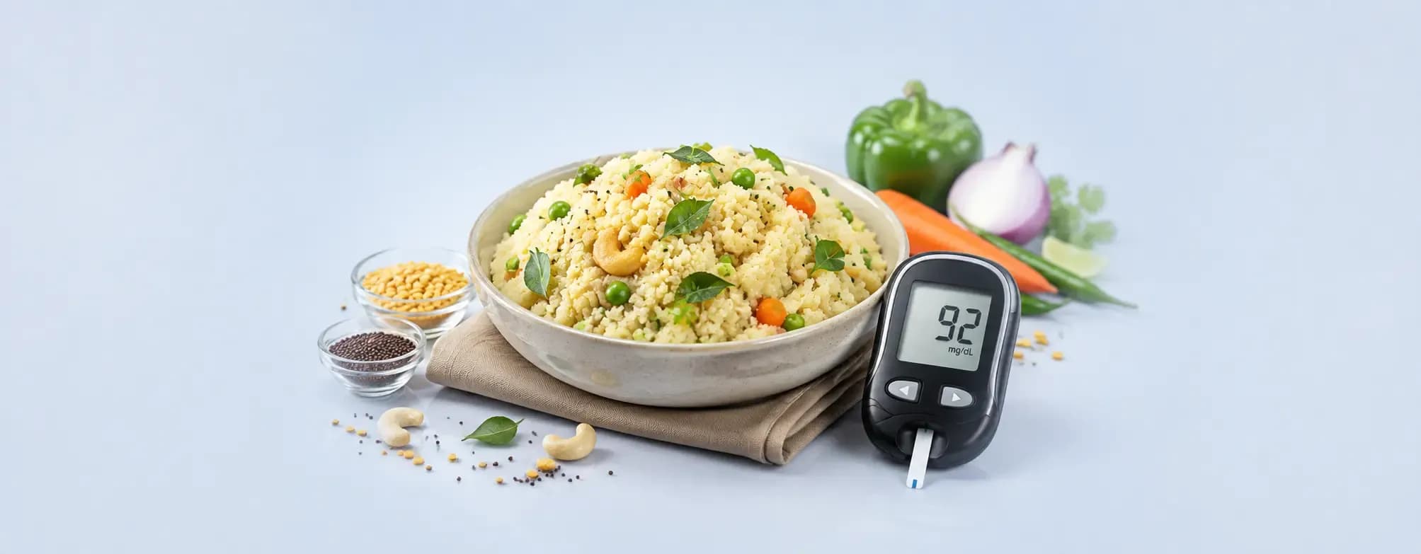 Is Upma Good for Diabetes? Yes or No?