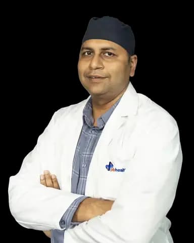 Portrait of Dr. Manish Aggarwal