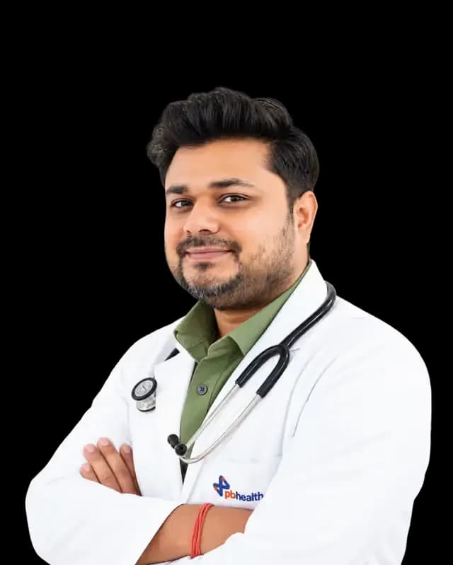 Portrait of Dr. Mohit Bhardwaj