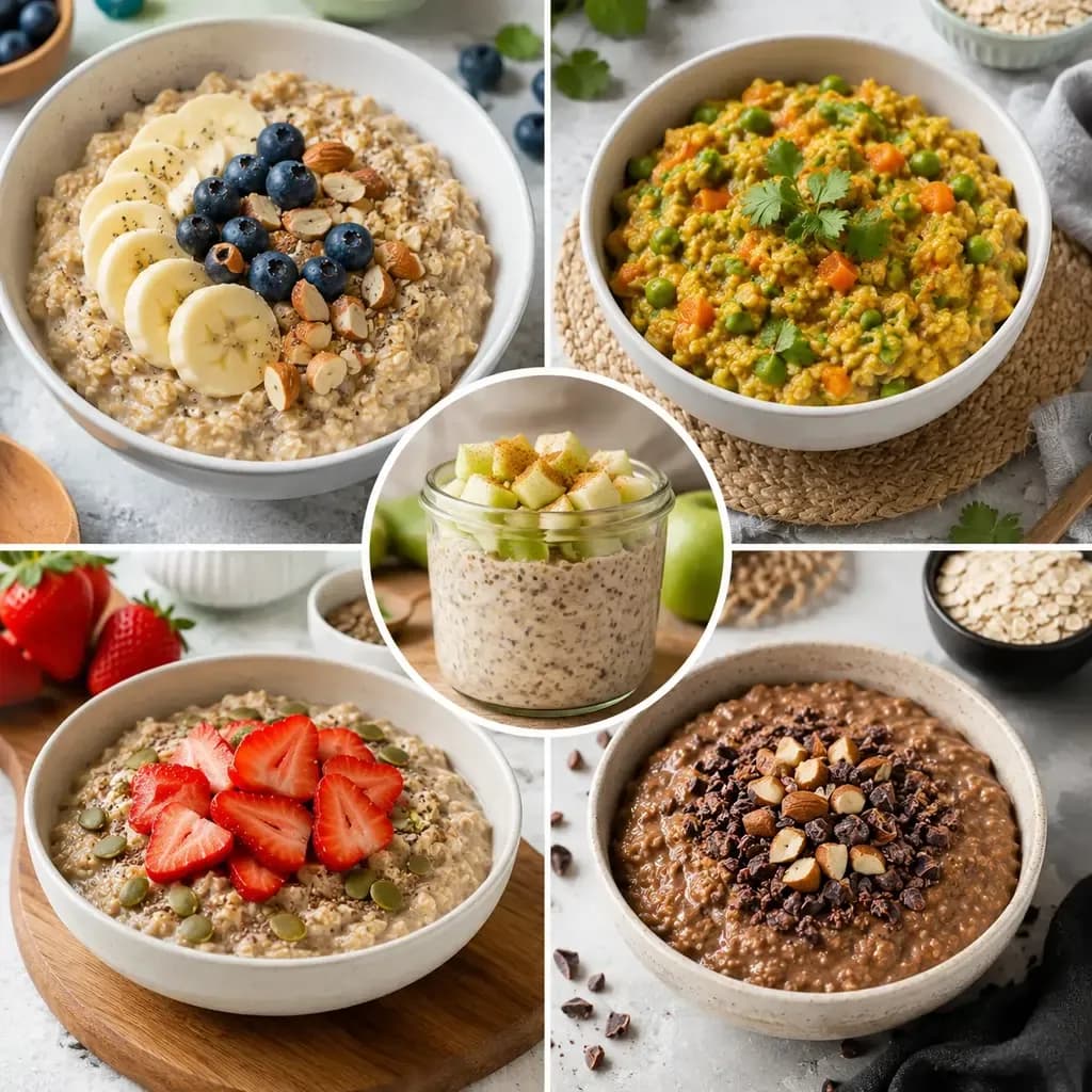 5 Healthy Oats Recipes for Weight Loss: Why They Work & How to Make Them