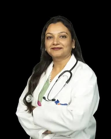 Portrait of Dr. Payal Agrawal