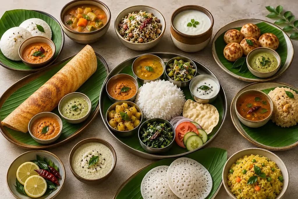State-Wise South Indian Meal Plans for Effective Weight Loss