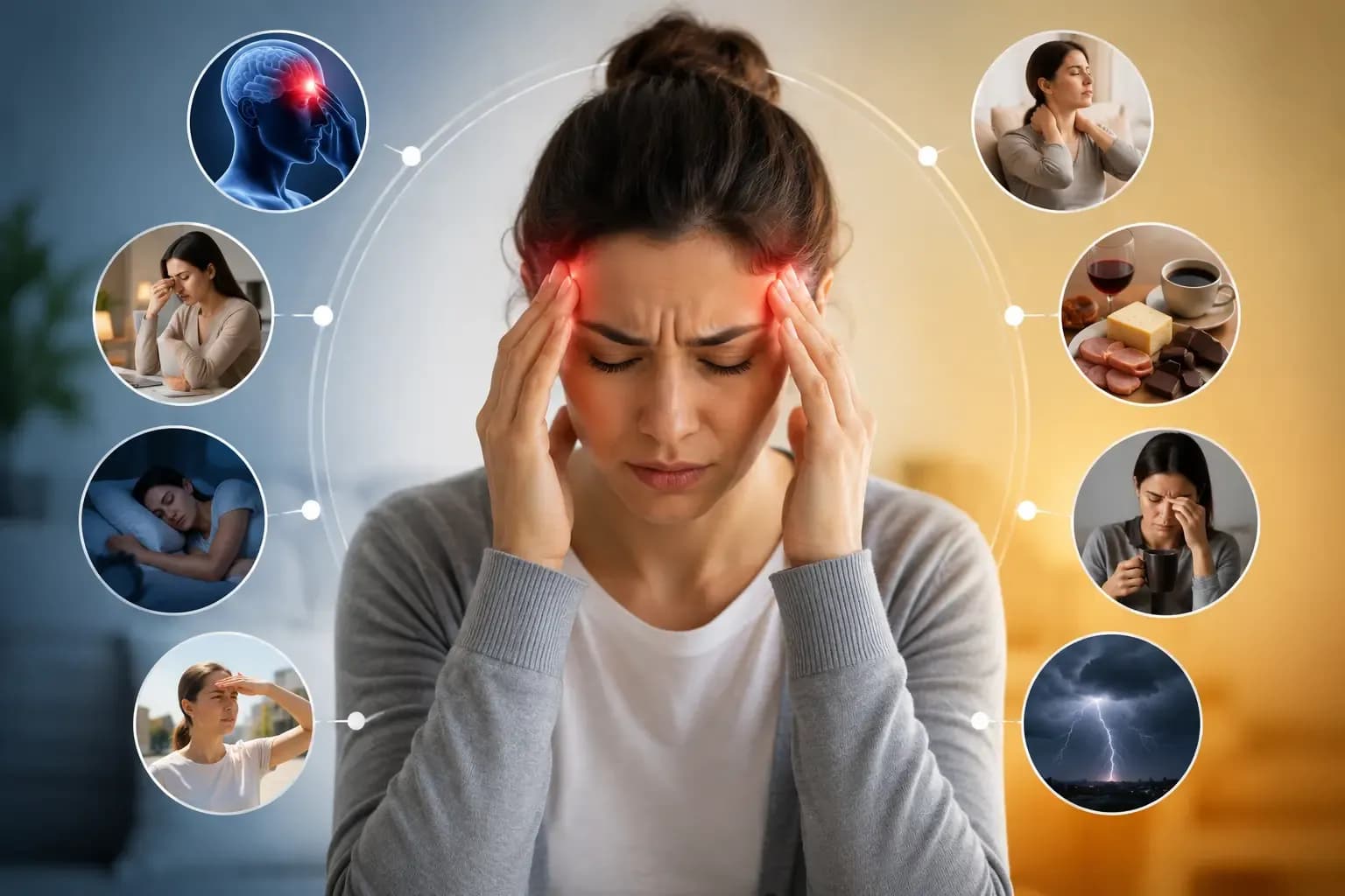 Understanding Headaches: Types, Causes, Symptoms, and How to Find Relief