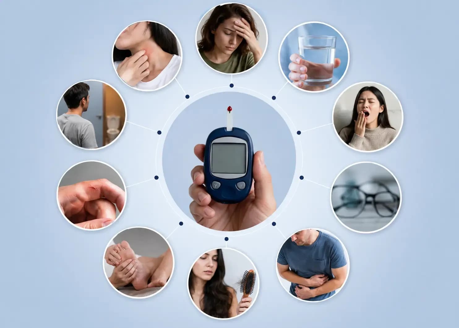 14 Unusual Symptoms of Diabetes That Should Not Be Ignored!