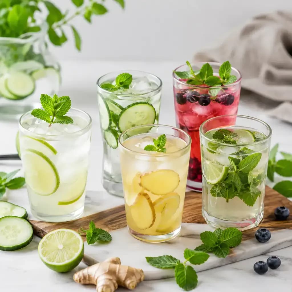 5 Refreshing Sugar-Free Drinks for Diabetes: Why They Work & How to Make Them