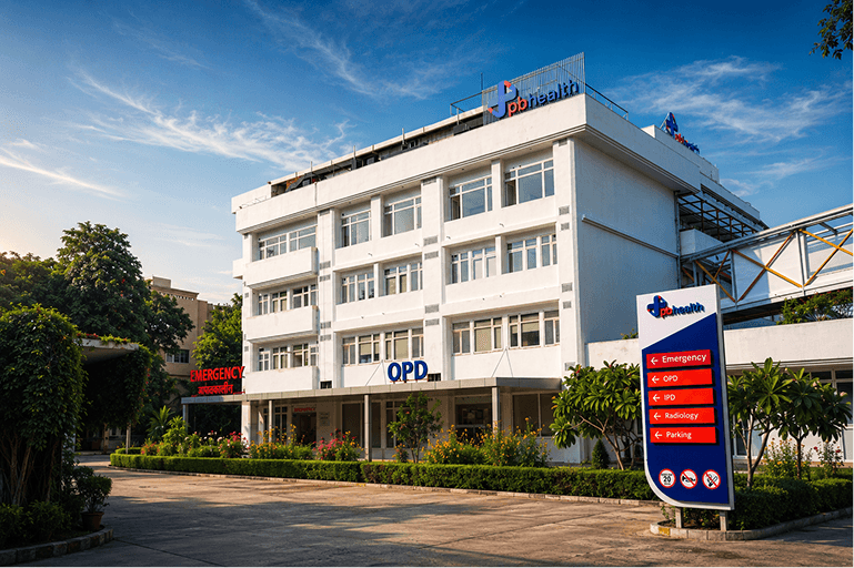 PB Health, MG Road hospital