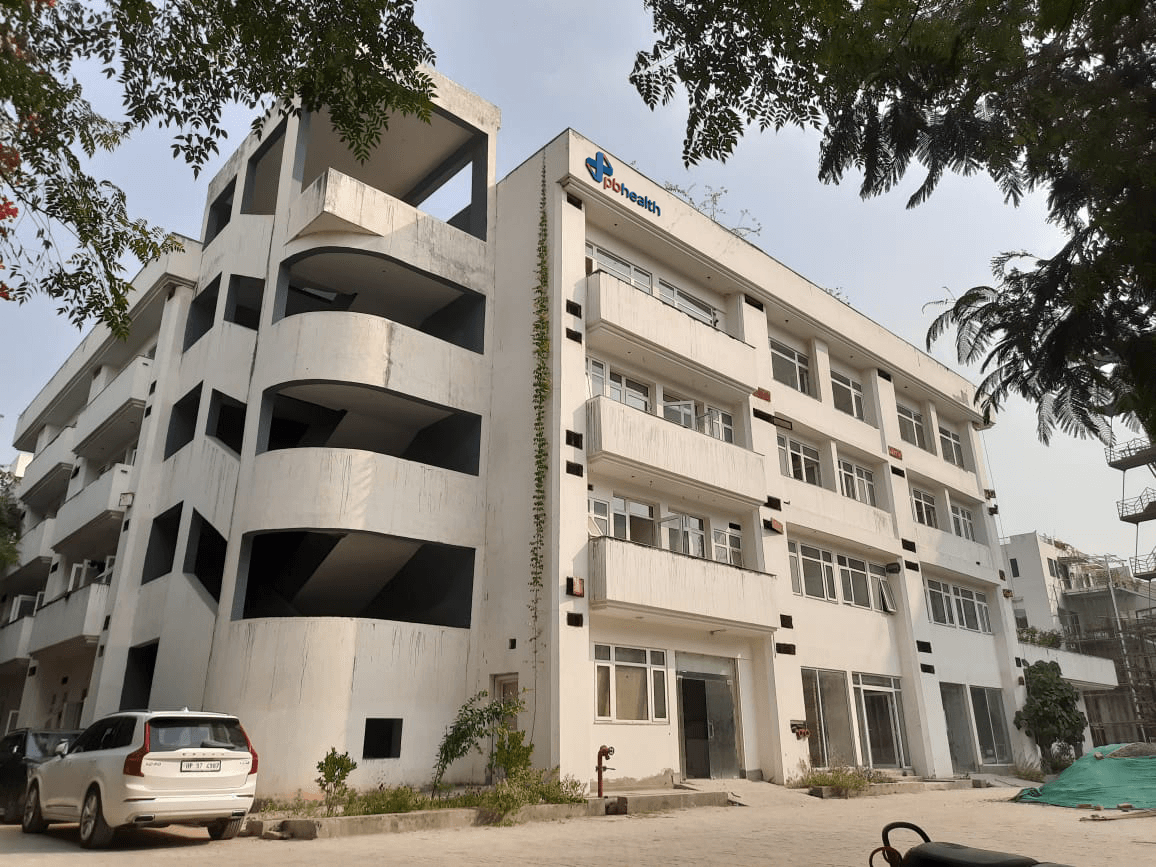 PB Health, MG Road