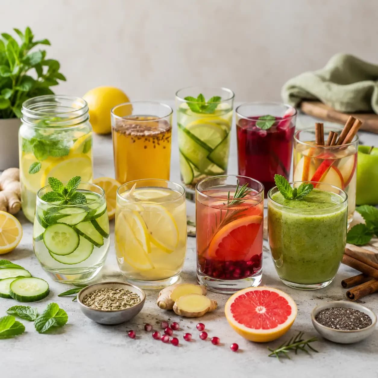 11 Homemade Weight Loss Drinks: Why They Work & How to Make Them