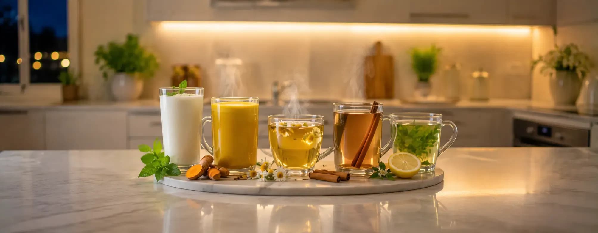 5 Best Night-Time Drinks for Weight Loss