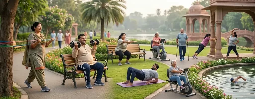 9 Exercises for Obese People: Easy and Effective Workouts
