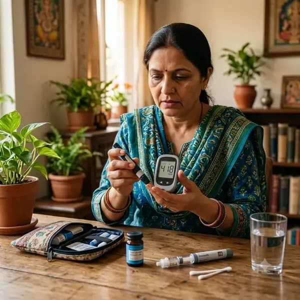 What to Do When Your Blood Sugar Spikes Above 400
