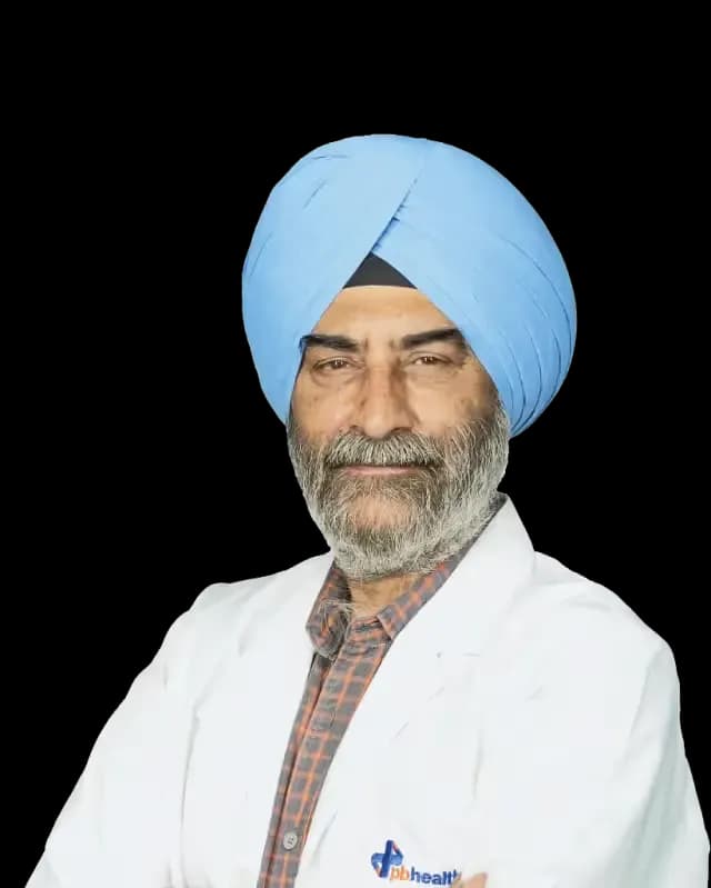 Portrait of Col (Dr.) CM Singh