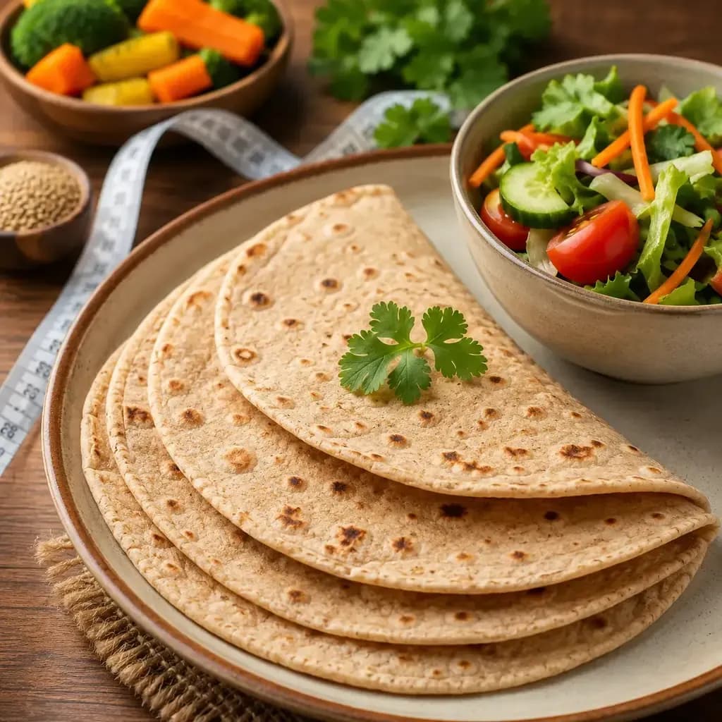 Chapati for Weight Loss - What Do the Experts Say?