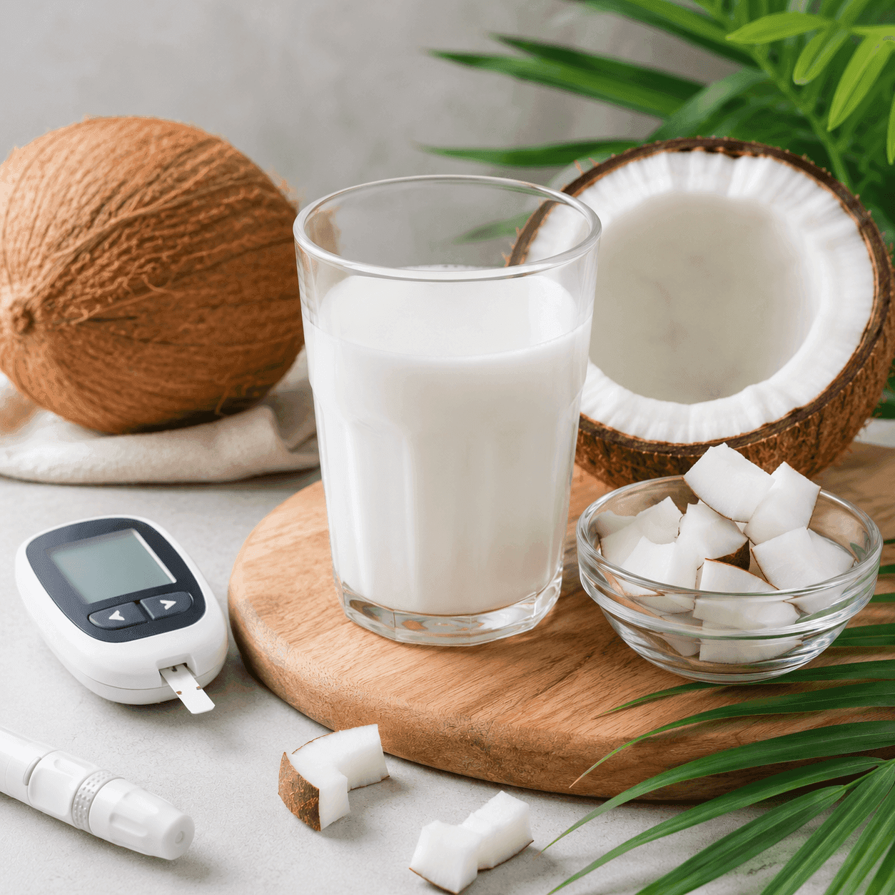 Can People with Diabetes Drink Coconut Milk? Why It May Help and How to Choose the Best One