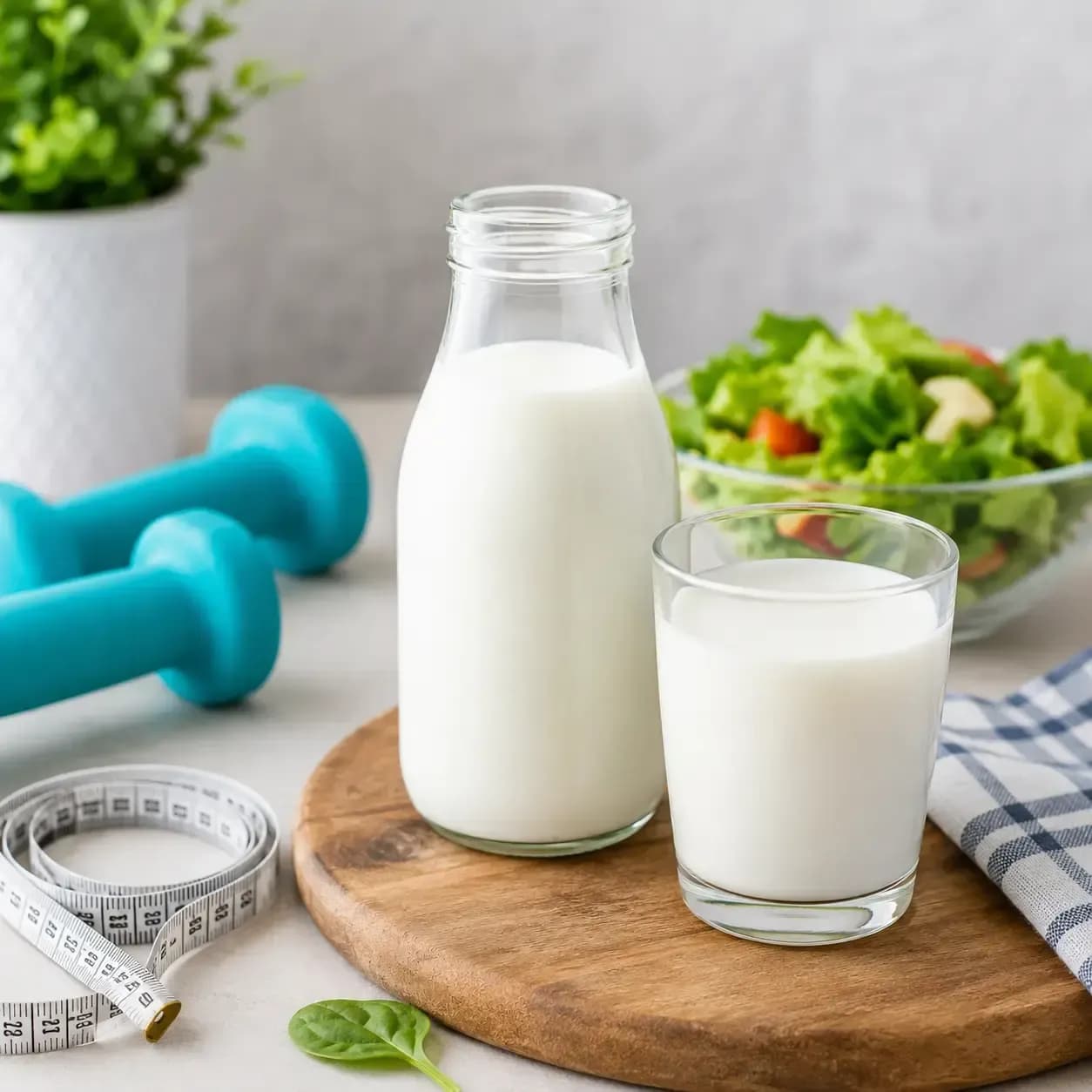 Is Cow Milk Good for Weight Loss?