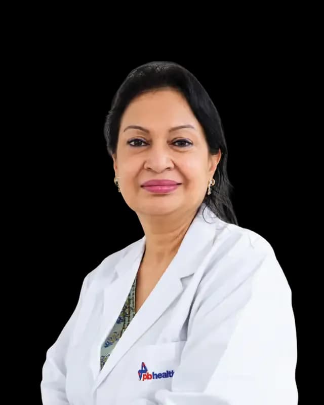 Portrait of Dr Ashima Vaidya