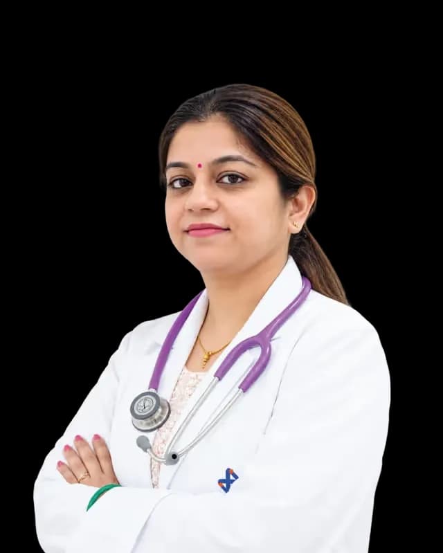 Portrait of Dr Hina Thapliyal
