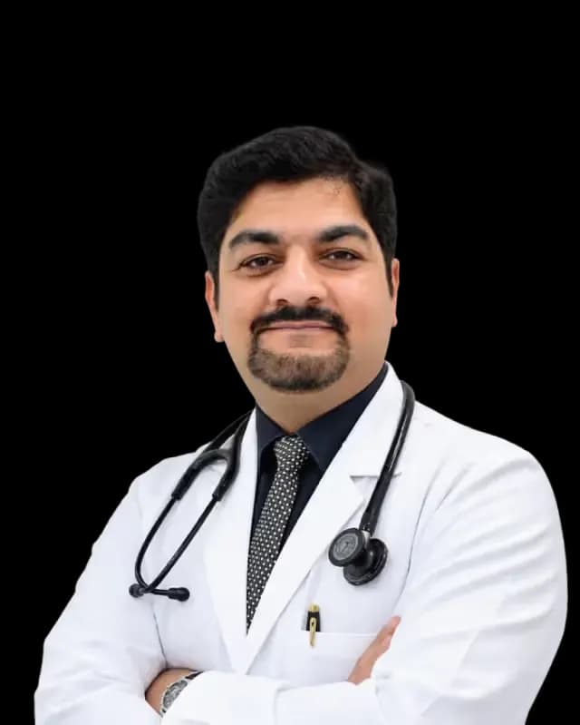 Portrait of Dr. Navin Bhatia