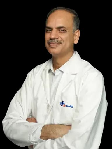 Portrait of Dr. Sumit Batra