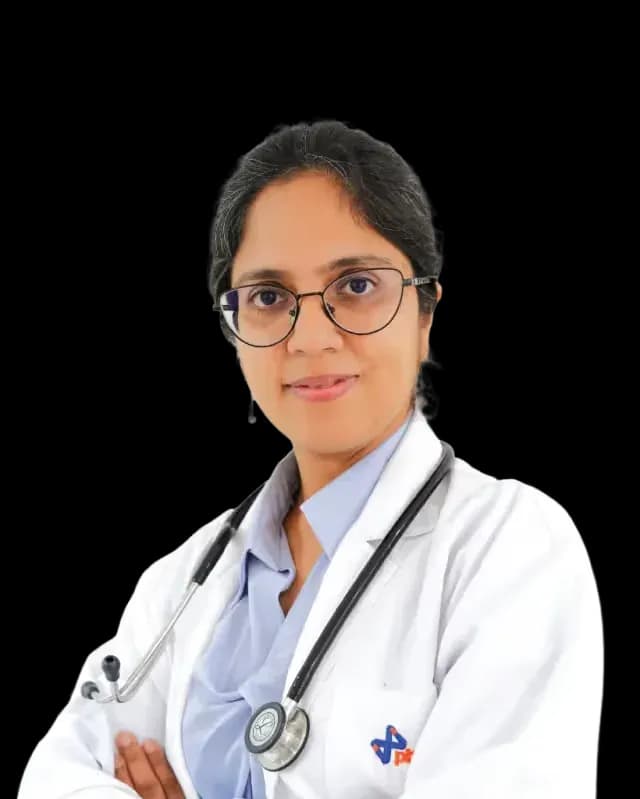 Portrait of Dr. Tanushree Chawla