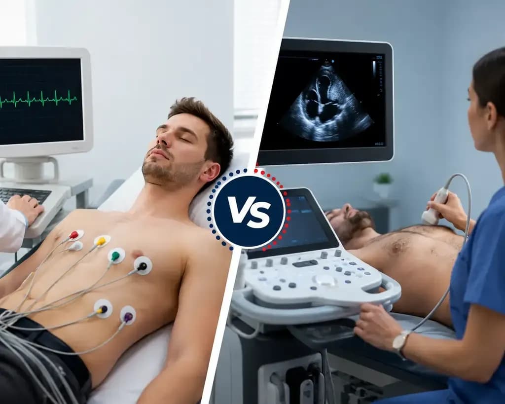 EKG vs Echo: Why They’re Different and How to Know Which Test You Need
