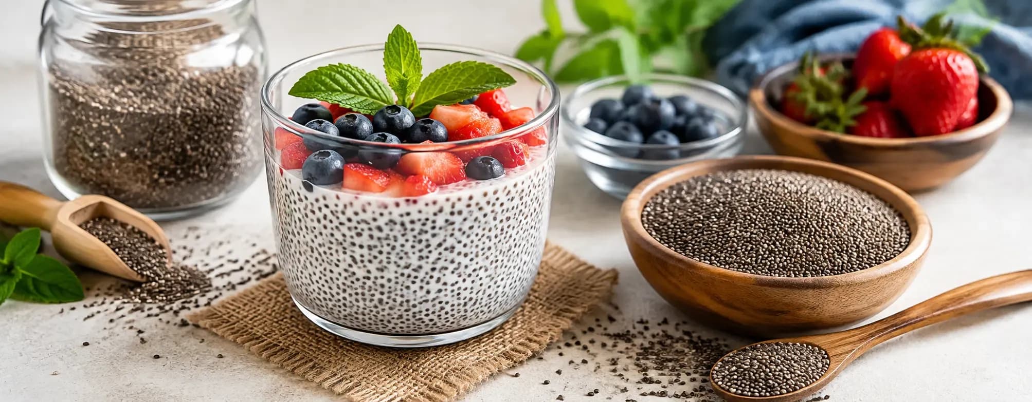 14 Interesting Health Benefits of Chia Seeds